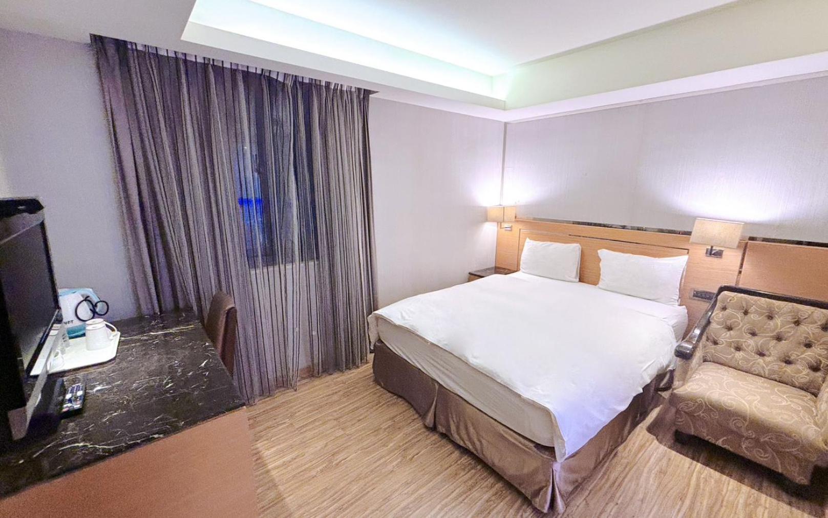Hopecity Minsheng Hotel Taipé Exterior foto